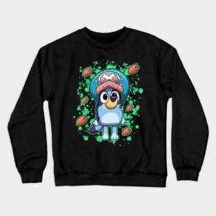 bluey funny cute Crewneck Sweatshirt